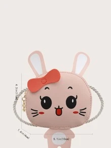 迷你女孩卡通兔子造型包