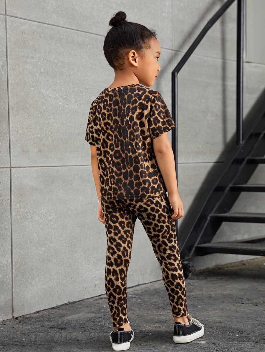 Bartagamen Geschirr Set 3 Größen - Leopardenmuster Mit Ausziehbarer Leine