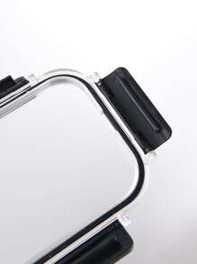 1入組950ml透明食物儲藏盒 - 黑色 - 查看 6