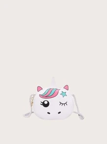 Girls Unicorn Design Novelty Bag
