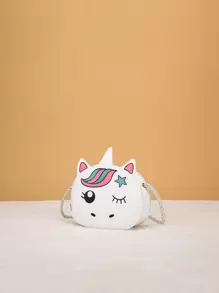 Girls Unicorn Design Novelty Bag