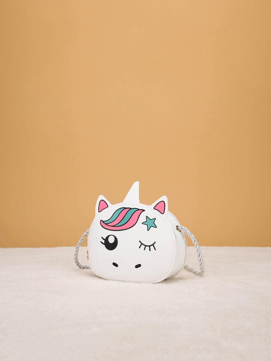 Girls Unicorn Design Novelty Bag