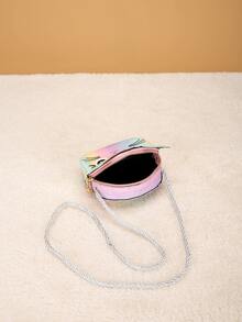 Bolso Cruzado Con Dibujo Animado Para Niñas - Multicolor - Ver 6