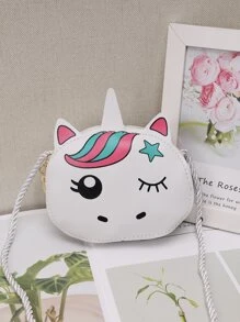 Girls Unicorn Design Novelty Bag