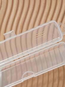 SHEIN 1pc Random Portable Makeup Brush Storage Box,Room,Home,Bedroom,Bathroom,House,Pink Room,Living Room Decor,Travel Stuff,Gift Bag,Gifts For Mom,Dad,Men,Friends,Teacher,Birthday,Wedding,Desk,Shelves,Accessories,Gift Boxes,Funny Gift,Storage,Makeup Brush Holder Bag,Room Decor, Bags,Makeup Bag,Vanity,Travel,Make Up Bag,Travel Essentials,Organizer,Storage,Travel Essential,Makeup Organizer,Makeup Bags,Make Up Organizer,Organiser,Toiletry Bag,Desk Organiser,Cosmetic Bag,Makeup Pouch,Make Up Organize,Vanity Accessories,Make Up Pouch,Make Up Bags,Jewellery Box,Pouch,Makeup Brush Holder,Brush Holder,Perfume Organiser,Pouch Bag