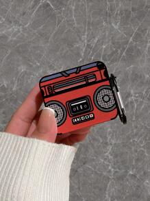 Ốp lưng Apple Radio Print tương thích với Airpods tương thích với Airpods1/2 AirPods Pro - Nhiều màu - Xem 1