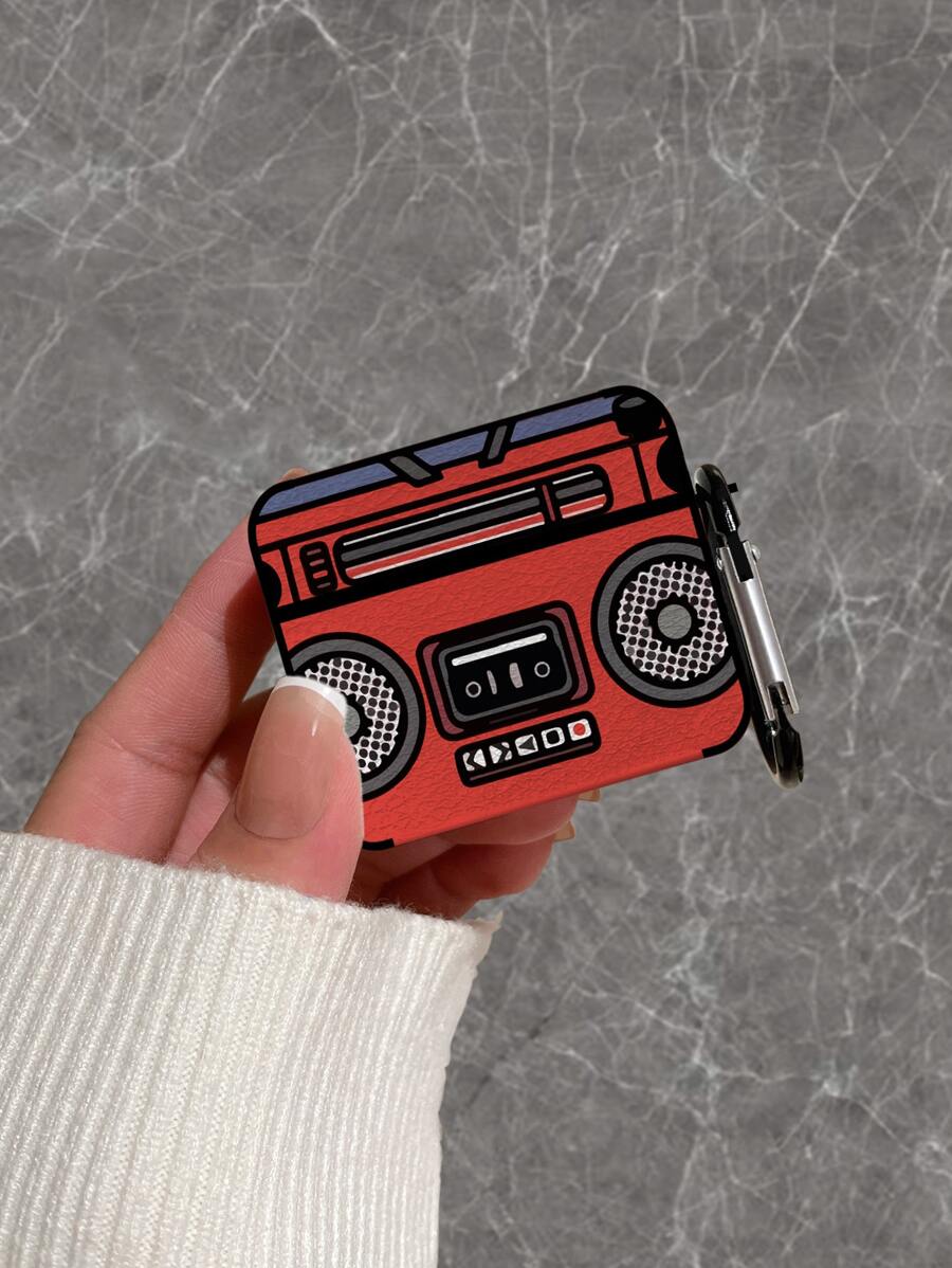 Ốp lưng Apple Radio Print tương thích với Airpods tương thích với Airpods1/2 AirPods Pro - Nhiều màu - Xem 1