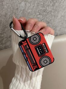 Ốp lưng Apple Radio Print tương thích với Airpods tương thích với Airpods1/2 AirPods Pro - Nhiều màu - Xem 2