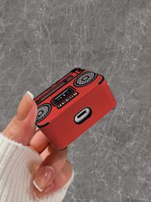 Ốp lưng Apple Radio Print tương thích với Airpods tương thích với Airpods1/2 AirPods Pro - Nhiều màu - Xem 3