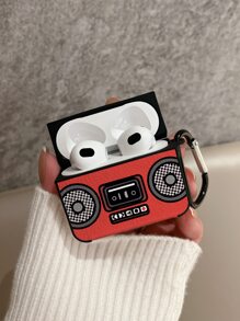 Ốp lưng Apple Radio Print tương thích với Airpods tương thích với Airpods1/2 AirPods Pro - Nhiều màu - Xem 4