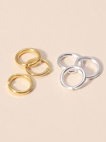 200入組5mm圓形DIY首飾配件 - 彩色 - 查看 3