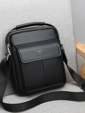 Men's Cross-Body Ba Multi-Functional Sling Bag Cross Body Bag School Supplies Fall Messenger Bag Cylinder Bag Old Money Christmas Gifts Scream Men Bag Winter Casual Thanksgiving Travel Purse Valentine Day Valentines Black Bag Holiday Essentials Bag Camping Sling Bag Stickers Back To School Valentines Gifts Vintage Shoulder Bags Gift Bag Pack Spring Vintage Bags Sling Bag Mini Bag Small Bag Office Bag Sling Bag Side Bags For Men New Life Items For Students Men Essentials Purse Essentials Business Small Bag For Men Body Bag For Men Pouch