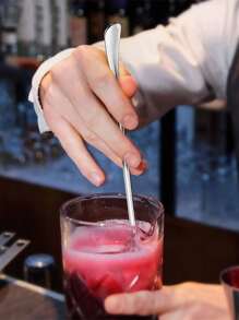 4 piezas Cuchara de acero inoxidable - Plateado - Ver 7