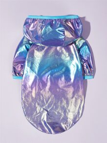 PETSIN Hooded Neon Pet Coat - Multicolor - View 7