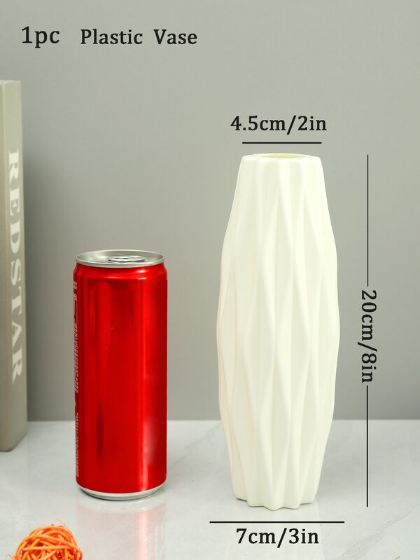 1pc Artificial Flower Vase SHEIN USA