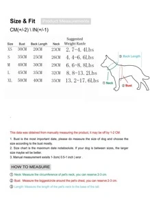 PETSIN 1pc Rainbow Print Pet Tank - Multicolor - View 7