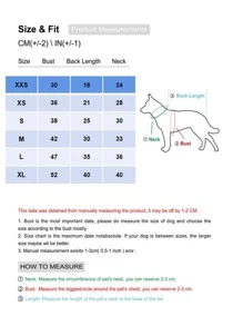 1pc Letter Graphic Pet Hoodie - Baby Blue - View 6