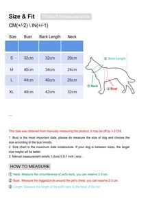 Letter Graphic Mesh Pet Dress - Baby Pink - View 3