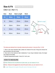 PETSIN Cartoon Graphic Pet Sweatshirt - Multicolor - View 4