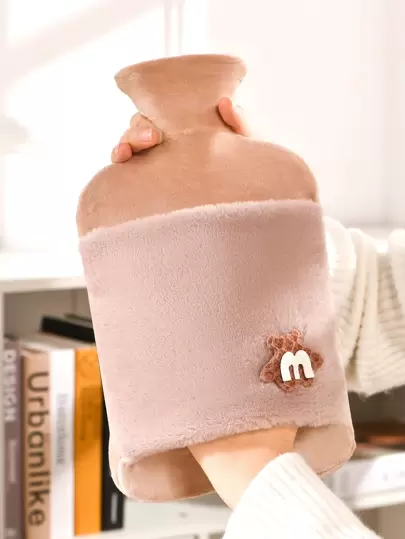 1 个随机颜色热水袋，女士情人节礼物生日男朋友女朋友