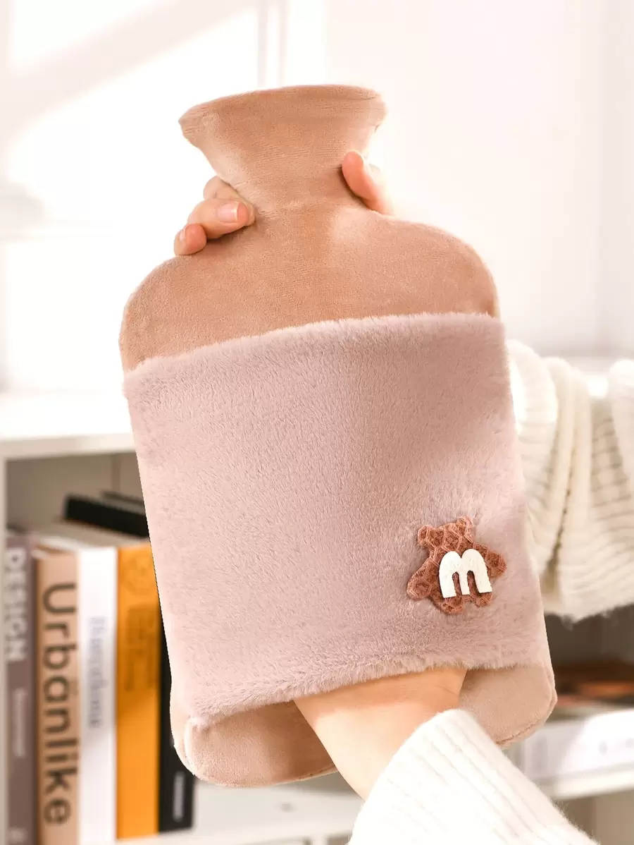 1pc Random Color Hot Water Bag,Women Valentine Gift Birthday Boyfriend Girlfriend