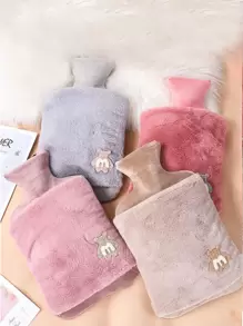 1pc Random Color Hot Water Bag,Women Valentine Gift Birthday Boyfriend Girlfriend