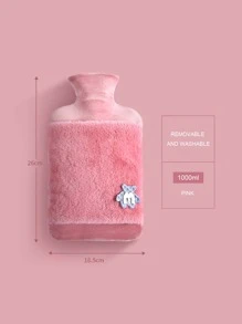 1pc Random Color Hot Water Bag,Women Valentine Gift Birthday Boyfriend Girlfriend