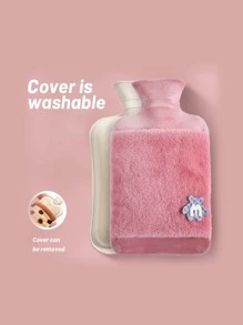 1pc Random Color Hot Water Bag,Women Valentine Gift Birthday Boyfriend Girlfriend