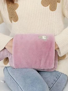 1pc Random Color Hot Water Bag,Women Valentine Gift Birthday Boyfriend Girlfriend