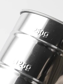 1pc Small Sifter, Stainless Steel Handheld Flour Sieve For Baking - Silver - View 3