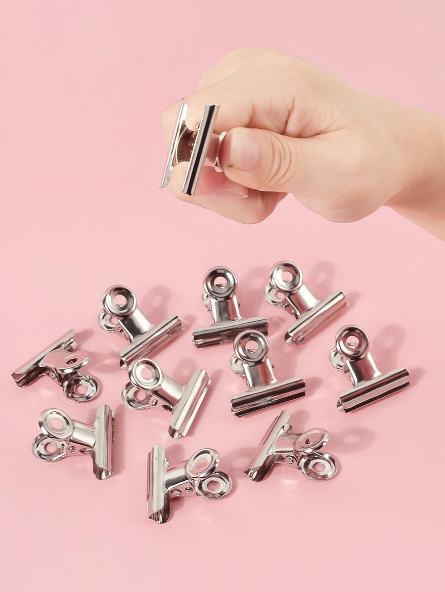 klimonla 10 pezzi Set di strumenti per arte di unghie, forniture per unghie, strumenti per unghie, strumenti per arte di unghie, ritorno a scuola, unghie, strumenti per unghie per unghie finte