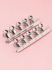 klimonla 10 pezzi Set di strumenti per arte di unghie, forniture per unghie, strumenti per unghie, strumenti per arte di unghie, ritorno a scuola, unghie, strumenti per unghie per unghie finte