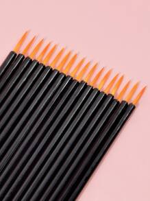 klimonla 50pcs Disposable Nail Art Brush Set - Multicolor - View 2