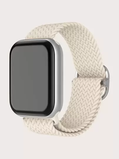 プレーン 編み込み ナイロン Apple Watch用バンドの画像