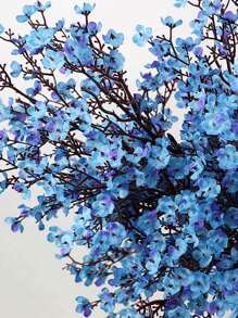 1PC/3/6PCS 人造花束满天星婚礼装饰，假植物房间装饰秋季装饰假花花园秋季装饰中心装饰品家居花瓶装饰，餐厅，卧室，浴室装饰，情人节，新年装饰，户外花园插花，拍摄道具，窗台插花，情人节，礼物