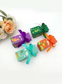 9入組恐龍圖案隨機禮物盒 - 彩色 - 查看 2