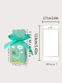 9入組恐龍圖案隨機禮物盒 - 彩色 - 查看 3