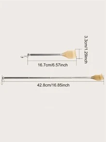 1 pieza Rascador de espalda telescópico - Multicolor - Ver 3