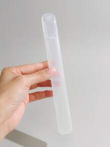 1个透明化妆刷收纳盒，女士礼物，圣诞礼物，女士送礼佳品