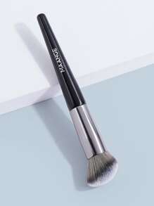 MAANGE 1支装超大圆头腮红刷，化妆工具，柔软纤维材质，方便携带，旅行必备，粉底刷、遮瑕刷、腮红刷、修容刷、古铜粉刷、散粉刷、粉底刷、腮红刷