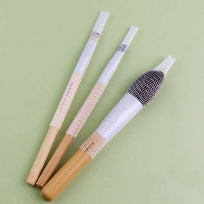 3 ชิ้น/8 ชิ้น/20 ชิ้น ปลอกตาข่ายป้องกันแปรงแต่งหน้าสีขาว ปลอกแปรงตาข่ายขยายได้แบบใช้ซ้ำได้, ของตกแต่งห้อง, กระเป๋า, กระเป๋าแต่งหน้า, โต๊ะเครื่องแป้ง, การเดินทาง, กระเป๋าแต่งหน้า, สิ่งจำเป็นสำหรับการเดินทาง, ออแกไนเซอร์, ที่เก็บของ, สิ่งจำเป็นในการเดินทาง, ออแกไนเซอร์แต่งหน้า, กระเป๋าแต่งหน้า, ออแกไนเซอร์แต่งหน้า, ออแกไนเซอร์, กระเป๋าใส่เครื่องอาบน้ำ, ออแกไนเซอร์บนโต๊ะทำงาน, กระเป๋าเครื่องสำอาง, กระเป๋าใส่เครื่องสำอาง, จัดระเบียบเครื่องสำอาง, อุปกรณ์เสริมสำหรับโต๊ะเครื่องแป้ง, กระเป๋าใส่เครื่องสำอาง, กระเป๋าใส่เครื่องสำอาง, กล่องเครื่องประดับ, กระเป๋าใส่ของ, ที่ใส่แปรงแต่งหน้า, ที่ใส่แปรง, จัดระเบียบน้ำหอม, กระเป๋าใส่ของ