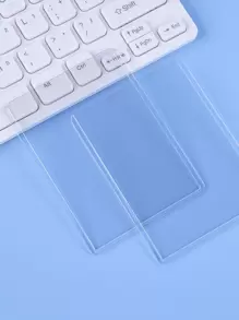 5 piezas Clip de tarjeta transparente - transparente - Ver 1