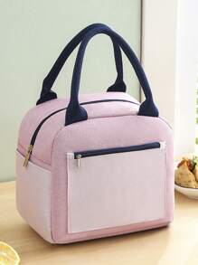 Túi đựng đồ ăn trưa 1pc màu - Nhiều màu - Xem 1