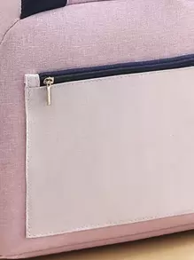 Túi đựng đồ ăn trưa 1pc màu - Nhiều màu - Xem 4