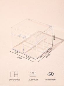 1pc Multi-Functional Makeup Organizer Bag, Room Decor, Bags, Makeup Bag, Vanity, Travel, Make Up Bag, Travel Essentials, Organizer, Storage, Travel Essential, Makeup Organizer, Makeup Bags, Toiletry Bag, Desk Organiser, Cosmetic Bag, Makeup Pouch, Make Up Organizer, Vanity Accessories, Make Up Pouch, Make Up Bags, Jewellery Box, Pouch, Makeup Brush Holder, Brush Holder, Perfume Organiser, Pouch Bag,Gifts For Women,Christmas Gifts,Gift Ideas For Women