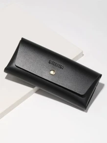 适合日常佩戴的方形女士时尚眼镜 - 白色 - 查看 6