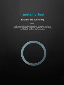 Tấm kim loại từ tính tương thích với Apple Magsafe - Màu xanh lam - Xem 3