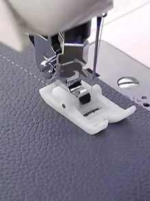 2pcs Plastic Sewing Machine Presser Foot - White - View 2