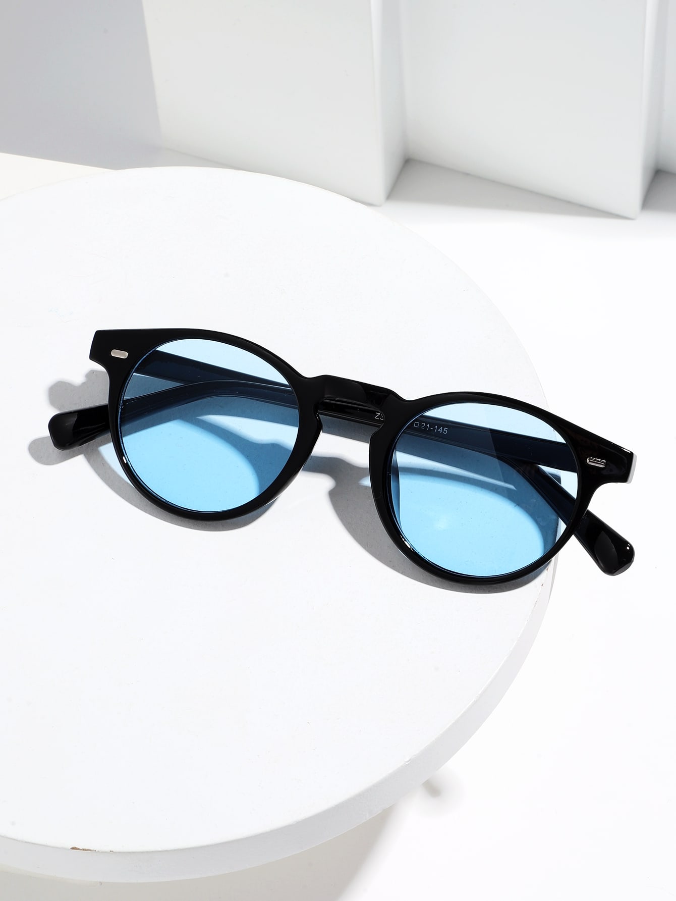 Vintage Round Frame Sunglasses
