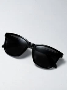 POLASUP 1 Kính râm thời trang cổ điển tròng kính phân cực dành cho nam (kèm hộp đựng kính, khăn lau, dây đeo) Thích hợp khi lái xe, nghỉ dưỡng, phong cách Boho, dạo phố, kỳ nghỉ, ngoài trời, bãi biển, đi làm, cổ điển, du lịch. Kính mắt trang trí thời trang dành cho cả nam và nữ, mọi mùa. - màu đen - Xem 6